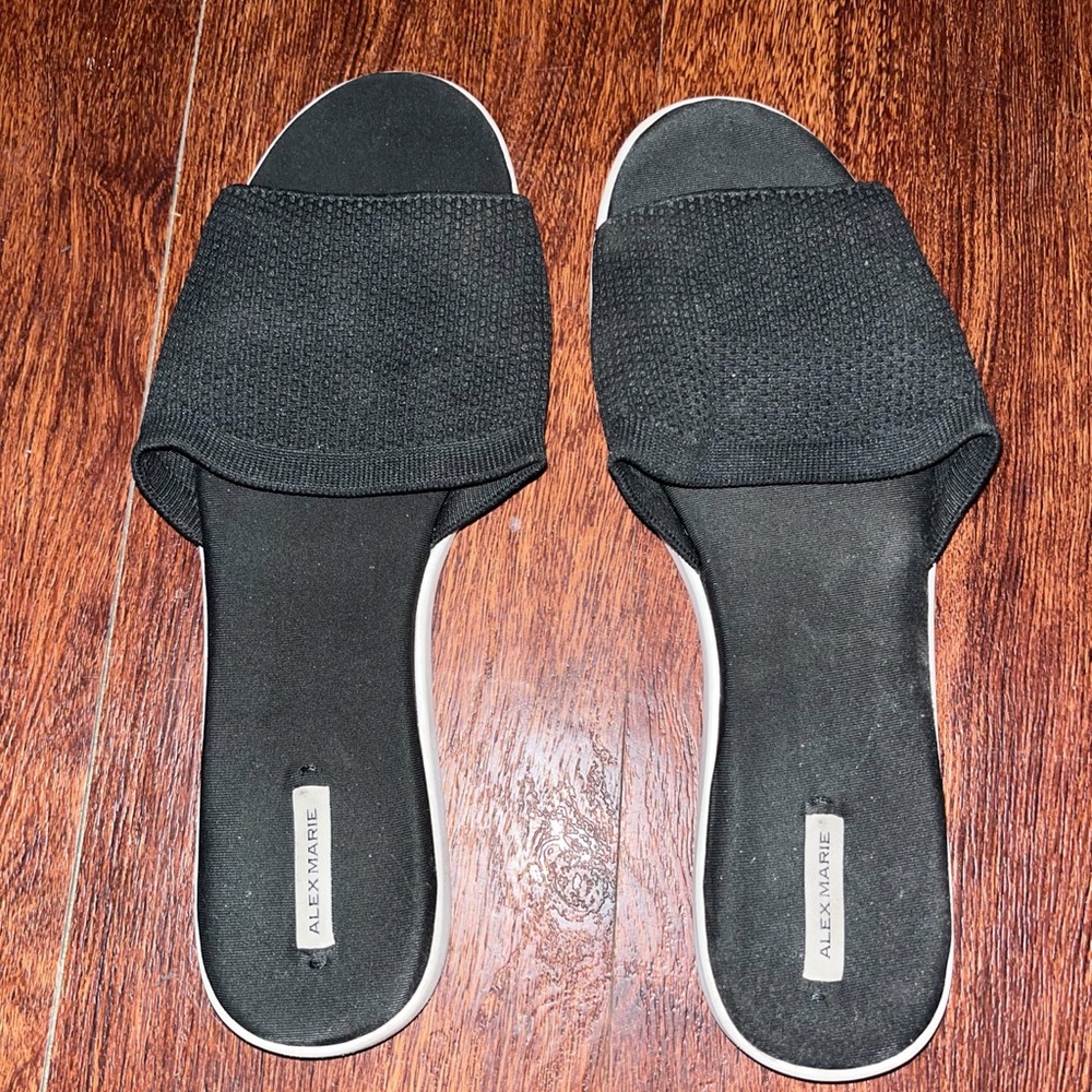 Black sandals